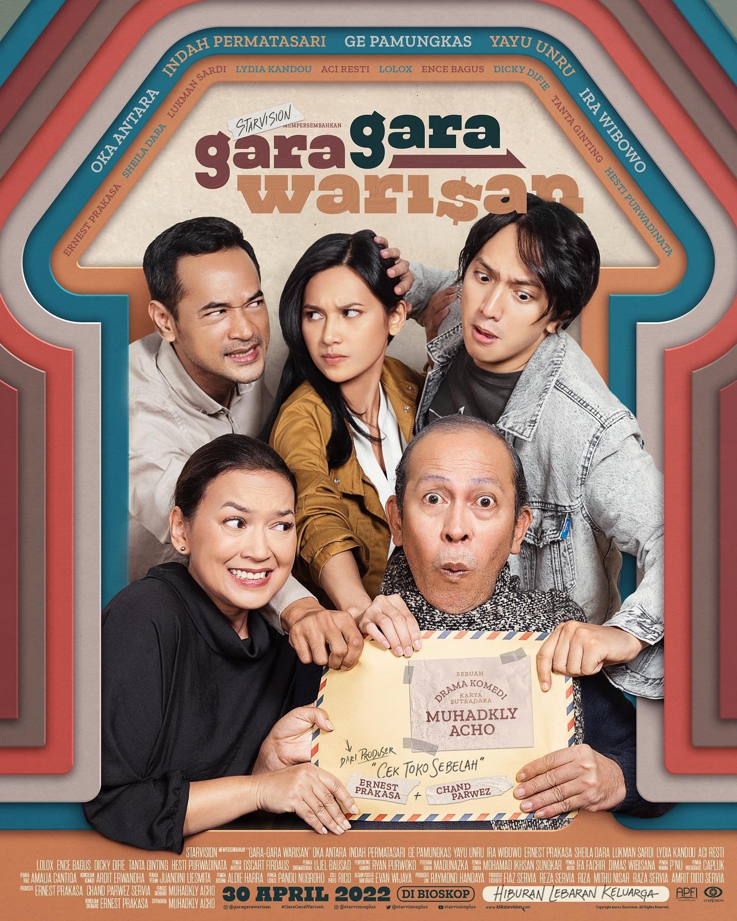Gara-Gara Warisan (2022)