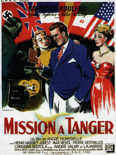 Миссия в Танжере (1949)