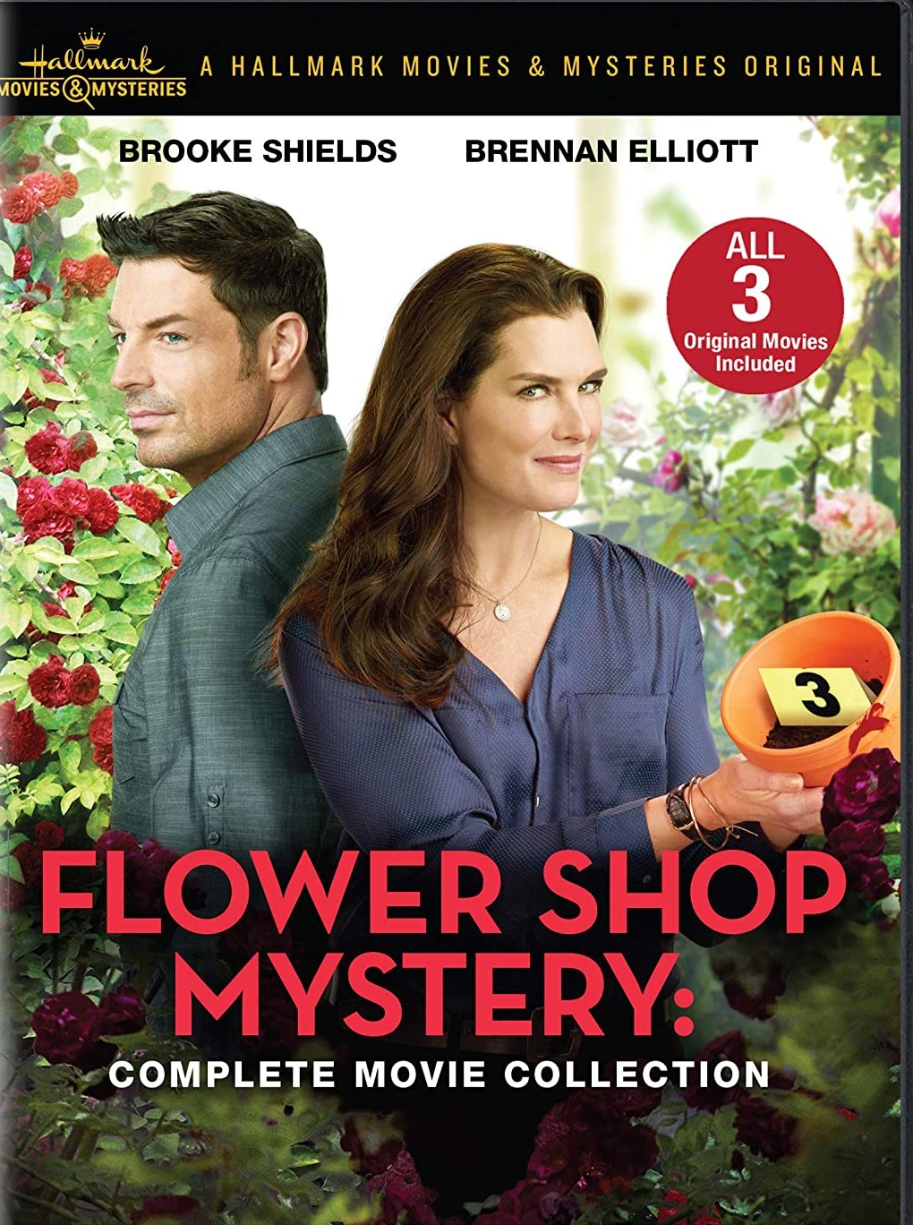 Flower Shop Mysteries (2016)