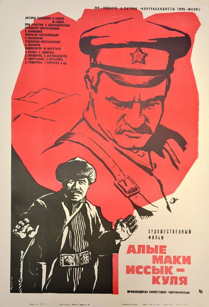 Алые маки Иссык-Куля (1971)