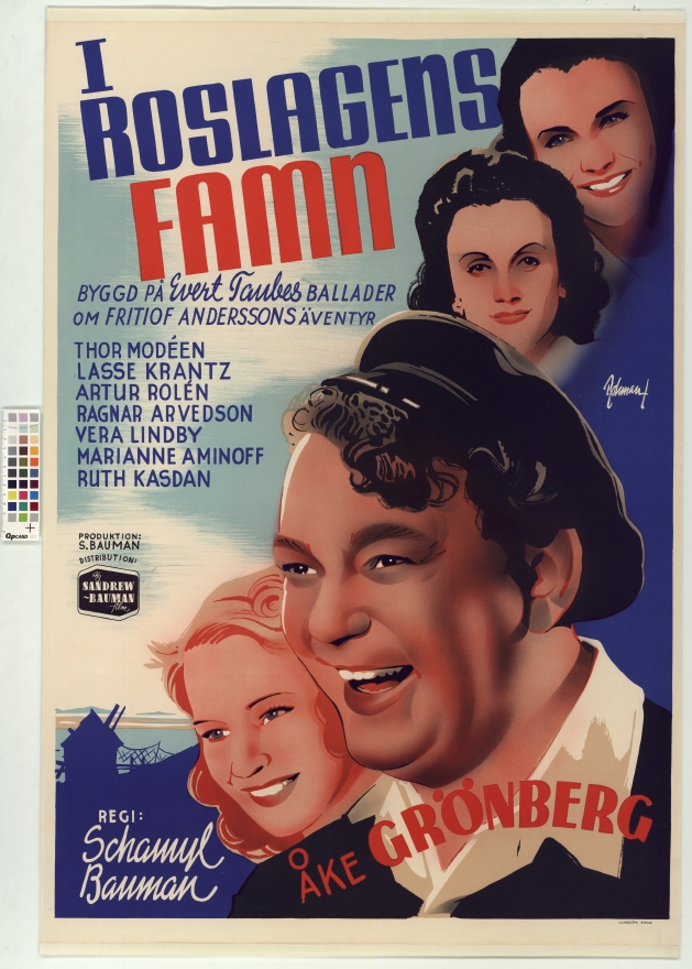 I Roslagens famn (1945)