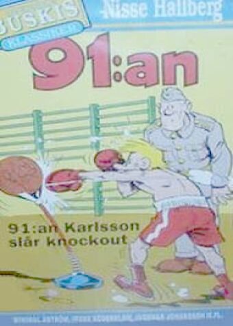 91:an Karlsson slår knockout (1957)