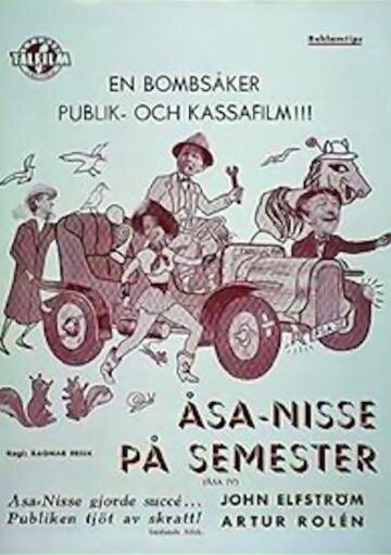 Åsa-Nisse på semester (1953)