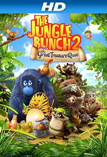 The Jungle Bunch 2: The Great Treasure Quest (2014)