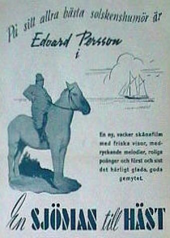 En sjöman till häst (1940)