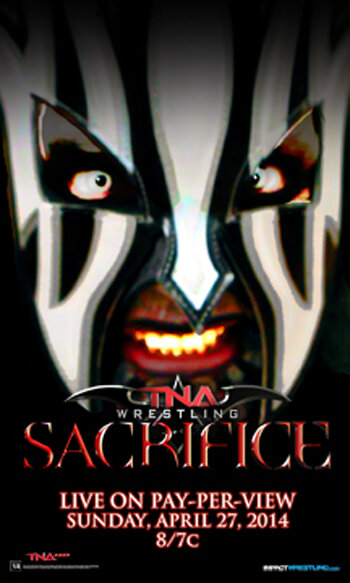 TNA Жертвоприношение (2014)