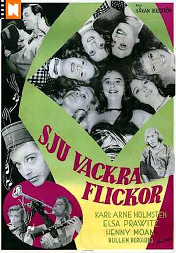 Семь красивых девушек (1956)