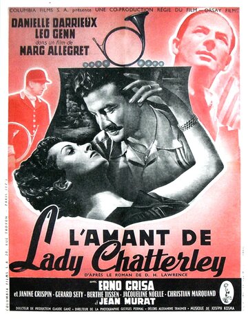 Любовник леди Чаттерлей (1955)