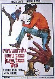 Однажды на Диком, Диком Западе (1973)